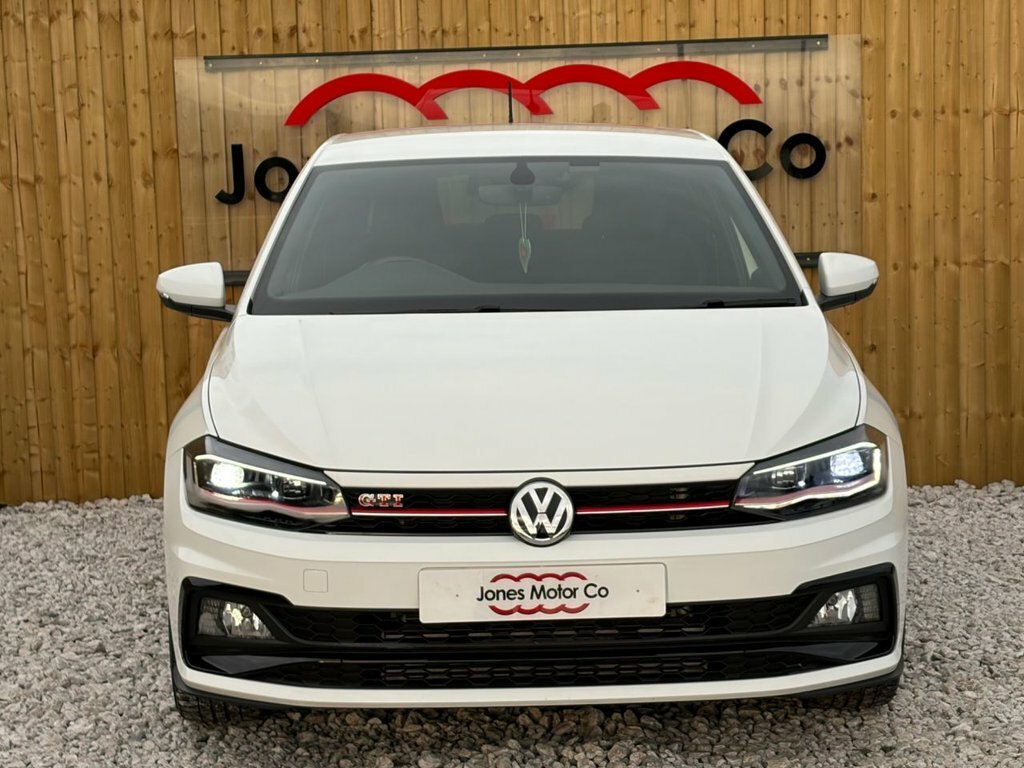Volkswagen Polo 2L Gti White #2