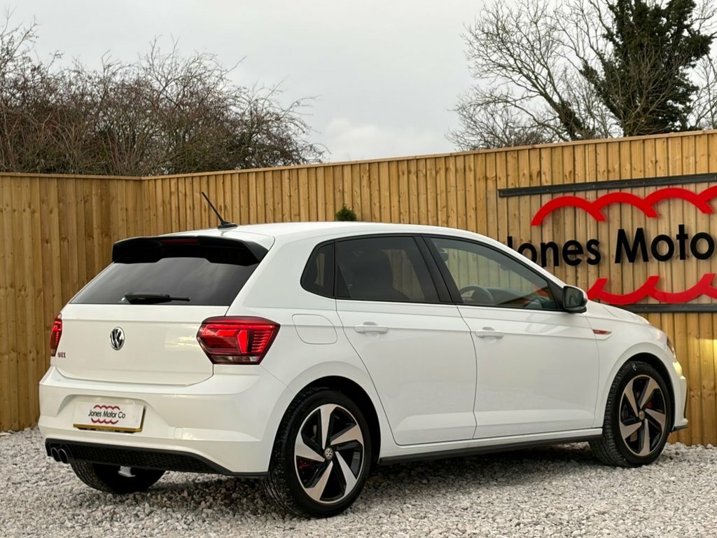 Volkswagen Polo 2L Gti White #5