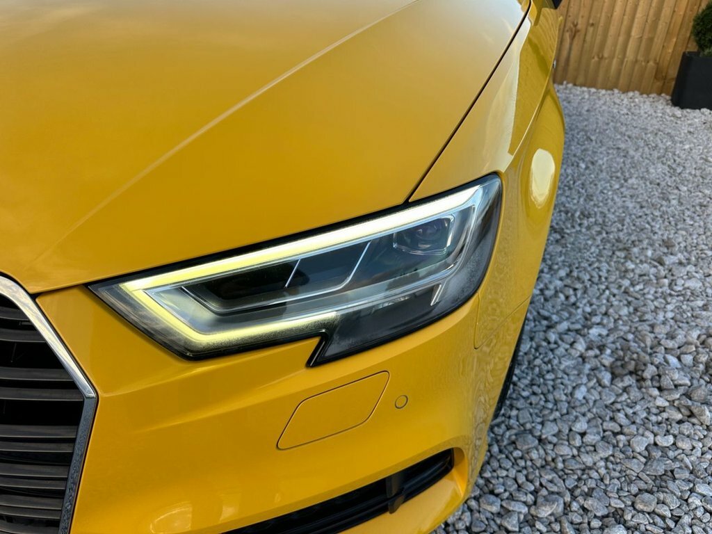 Audi A3 2L S Line Yellow #5