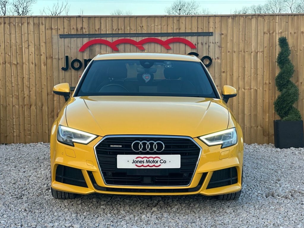 Audi A3 2L S Line Yellow #2