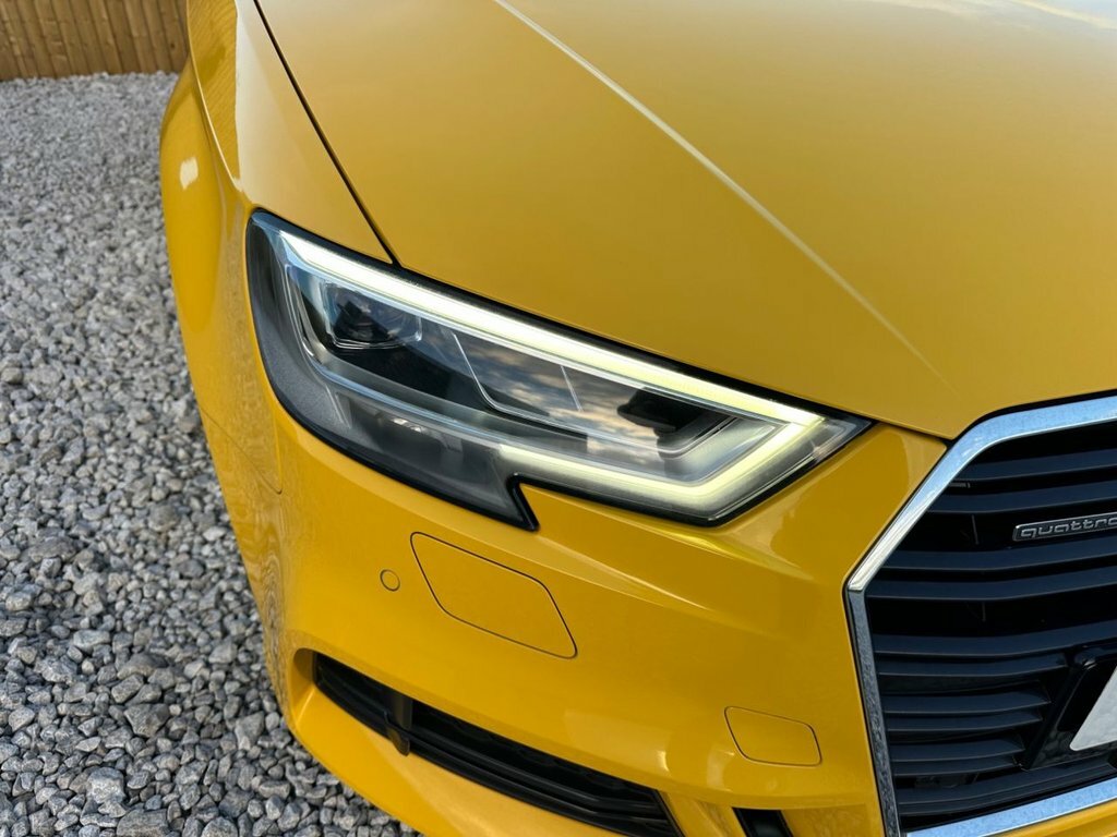 Audi A3 2L S Line Yellow #6