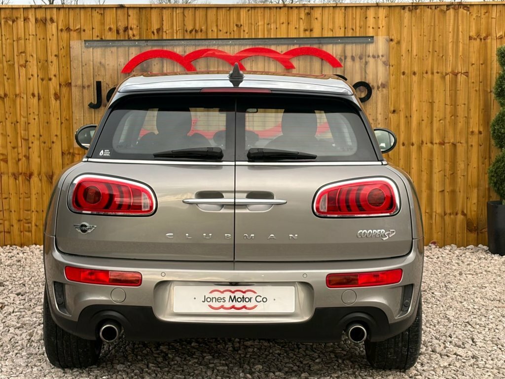 Mini Clubman 2L Cooper Sd Gold #4