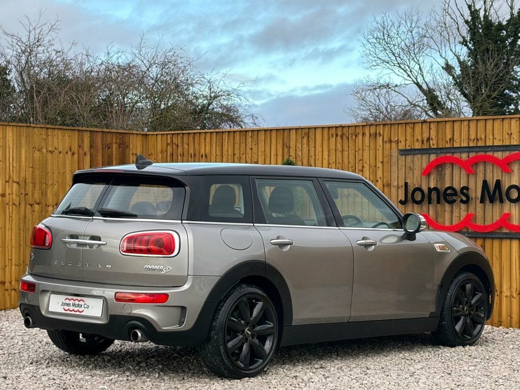 Mini Clubman 2L Cooper Sd Gold #5