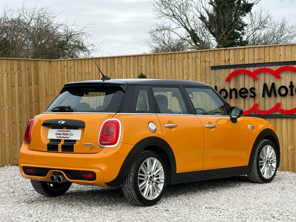 Mini Hatch 2L Cooper Sd Orange #5