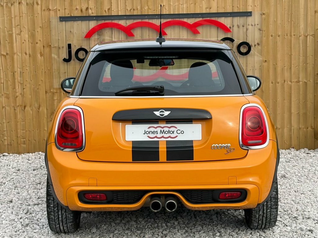 Mini Hatch 2L Cooper Sd Orange #4