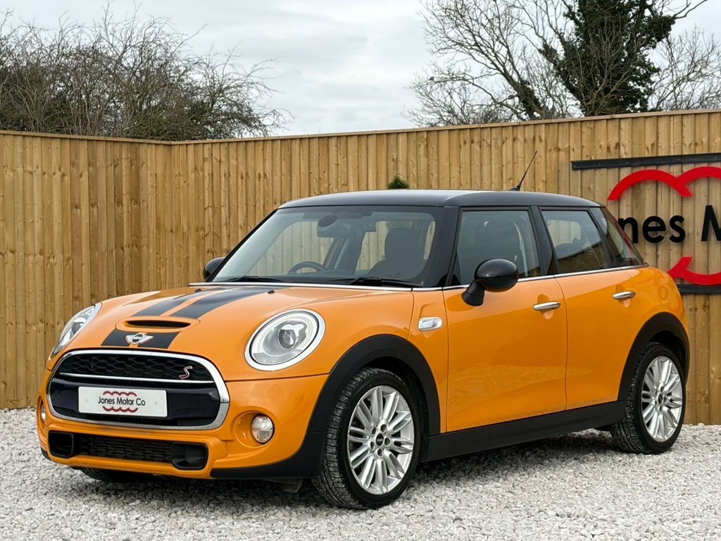 Mini Hatch 2L Cooper Sd Orange #3