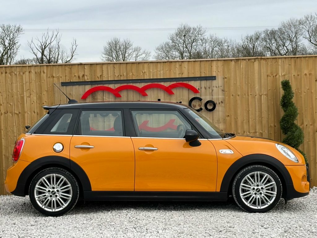 Mini Hatch 2L Cooper Sd Orange #6