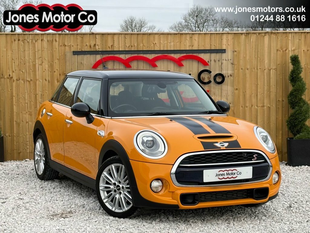 Mini Hatch 2L Cooper Sd Orange
