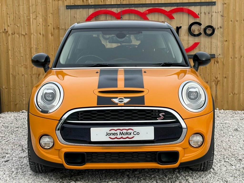 Mini Hatch 2L Cooper Sd Orange #2