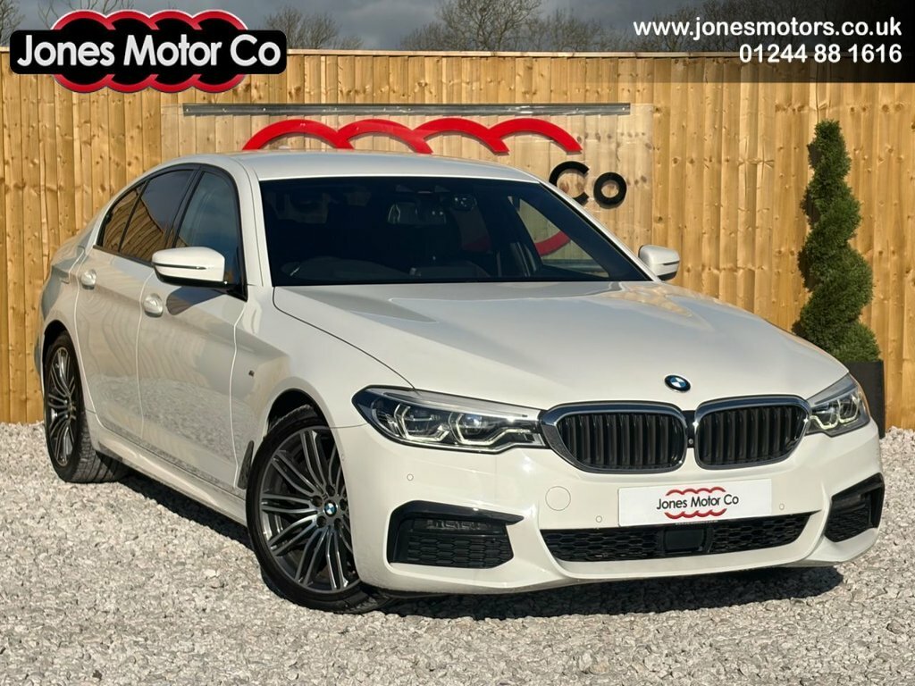 BMW 5 Series 2L M Sport White
