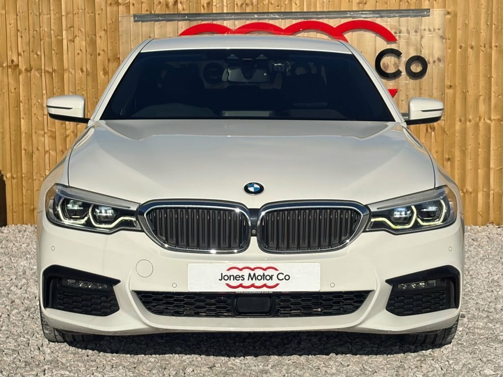 BMW 5 Series 2L M Sport DH68MCJ White #2
