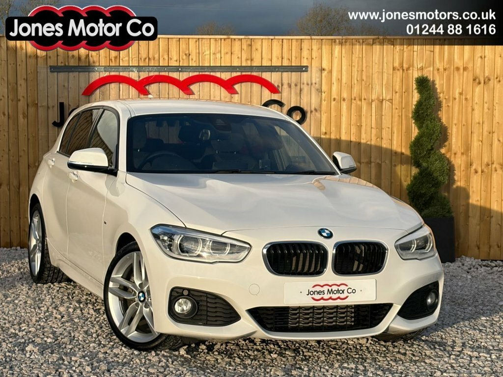 BMW 1 Series 2L M Sport White