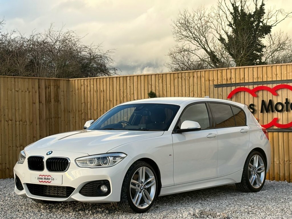BMW 1 Series 2L M Sport White #3