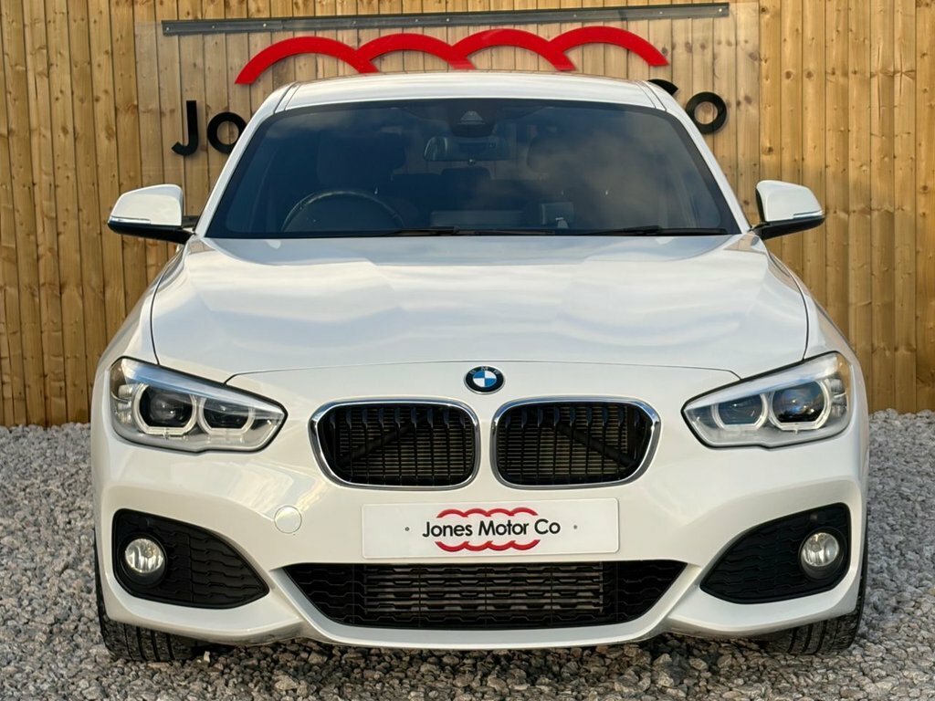 BMW 1 Series 2L M Sport White #2