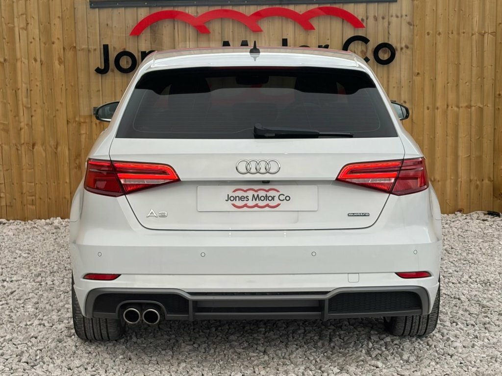 Audi A3 2L Black Edition ET69MJC White #6