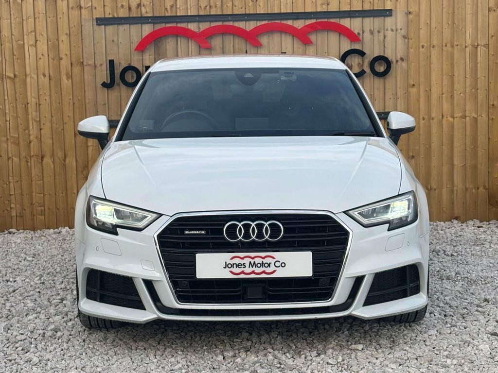 Audi A3 2L Black Edition ET69MJC White #2