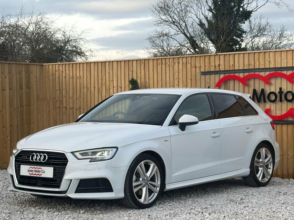 Audi A3 2L Black Edition ET69MJC White #3