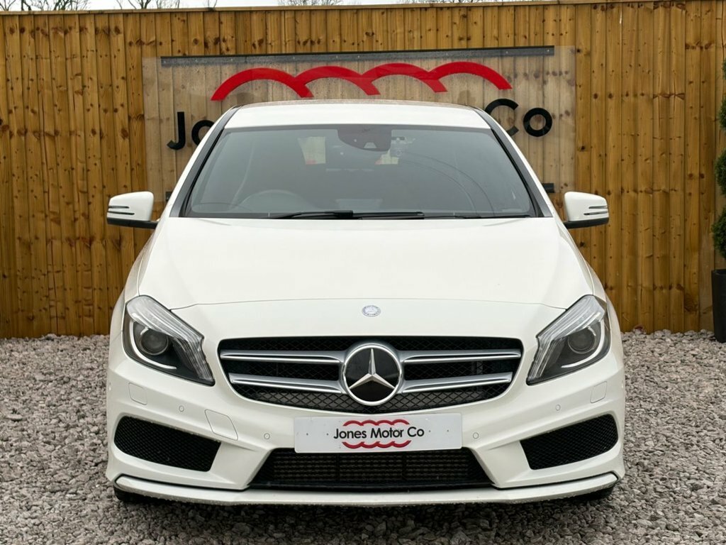 Mercedes-Benz A Class 1.6L Amg Line DK14FOV White #2