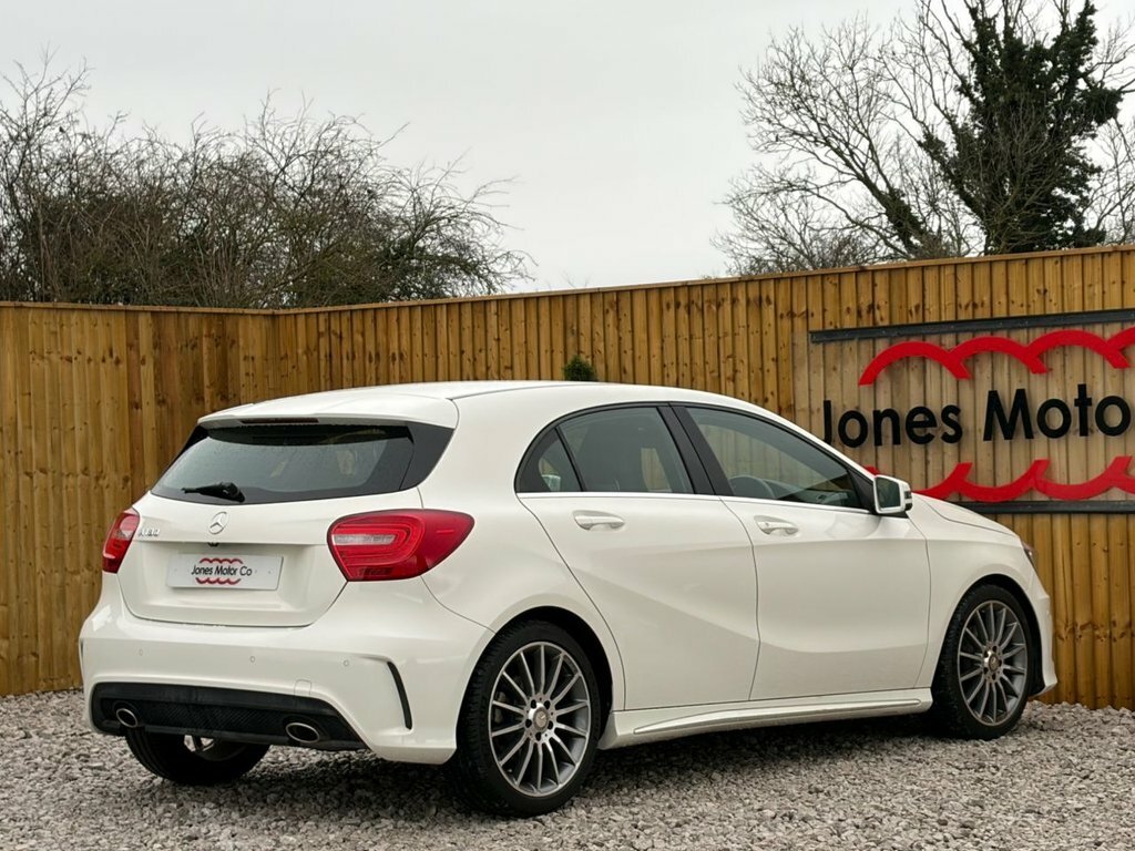 Mercedes-Benz A Class 1.6L Amg Line DK14FOV White #5