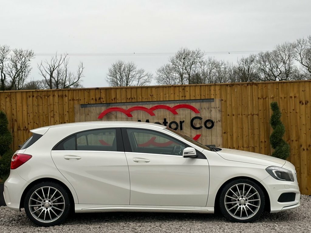 Mercedes-Benz A Class 1.6L Amg Line DK14FOV White #6