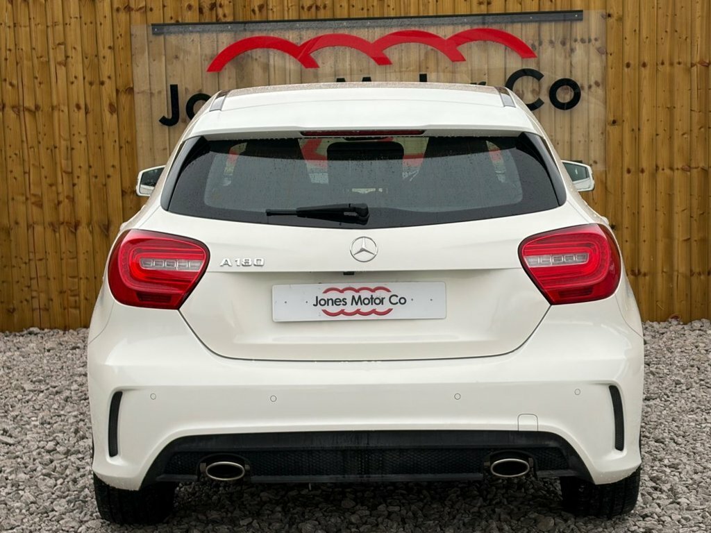 Mercedes-Benz A Class 1.6L Amg Line DK14FOV White #4