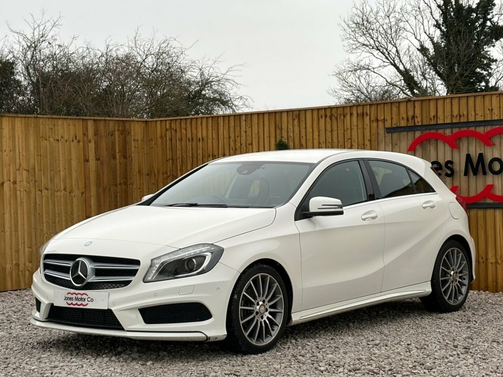 Mercedes-Benz A Class 1.6L Amg Line DK14FOV White #3