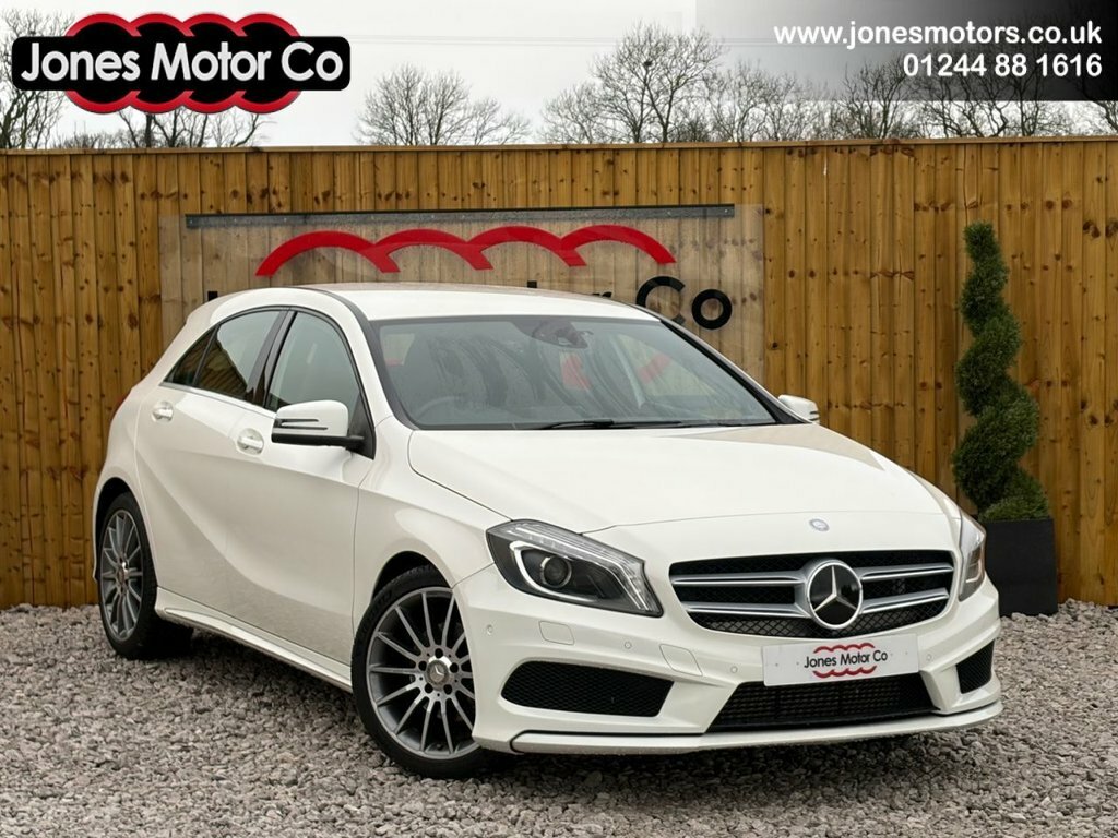 Mercedes-Benz A Class 1.6L Amg Line White
