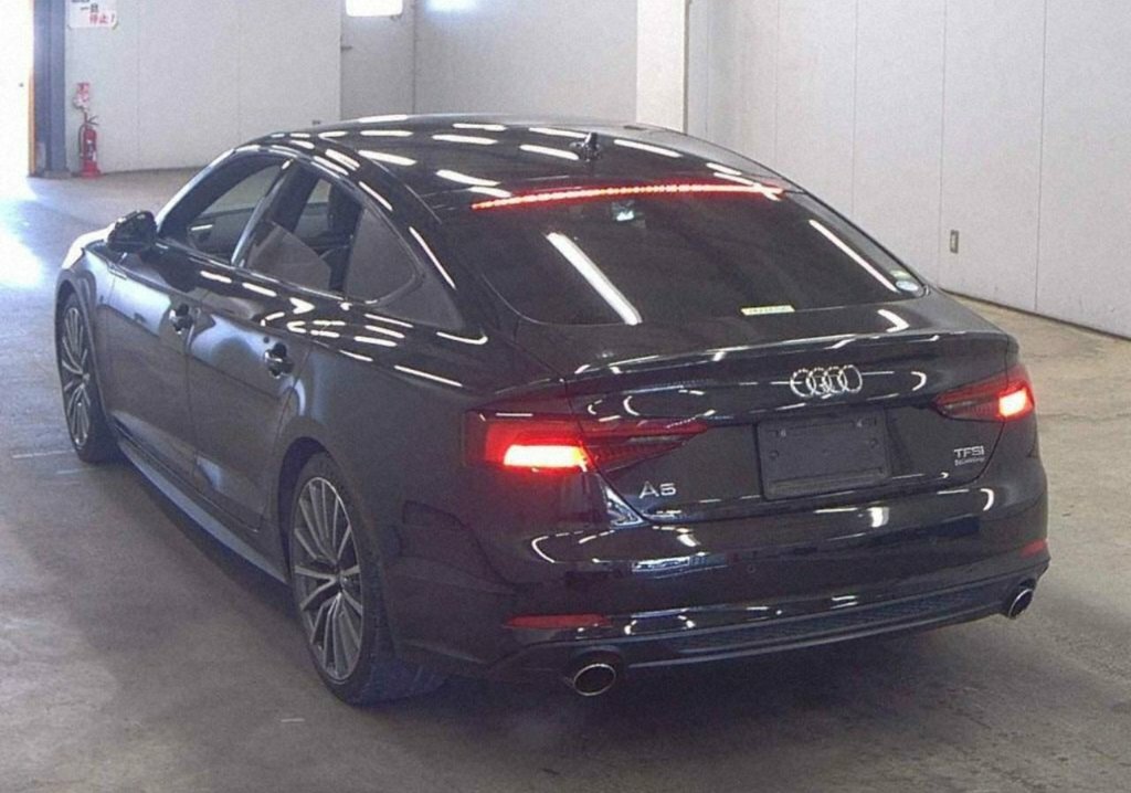 Audi A5 2L S Line SX67CMJ Black #2