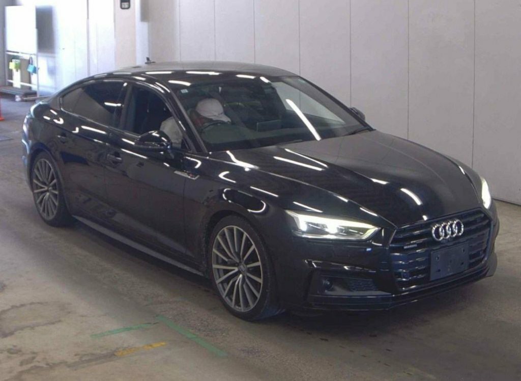 Audi A5 2L S Line Black