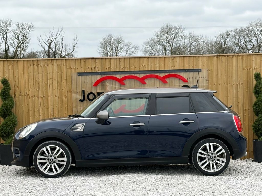 Mini Hatch 1.5L Cooper D Seven Blue #6