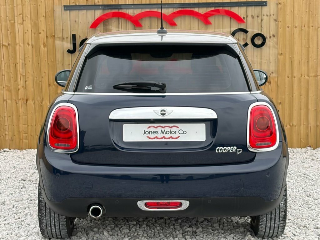 Mini Hatch 1.5L Cooper D Seven Blue #3
