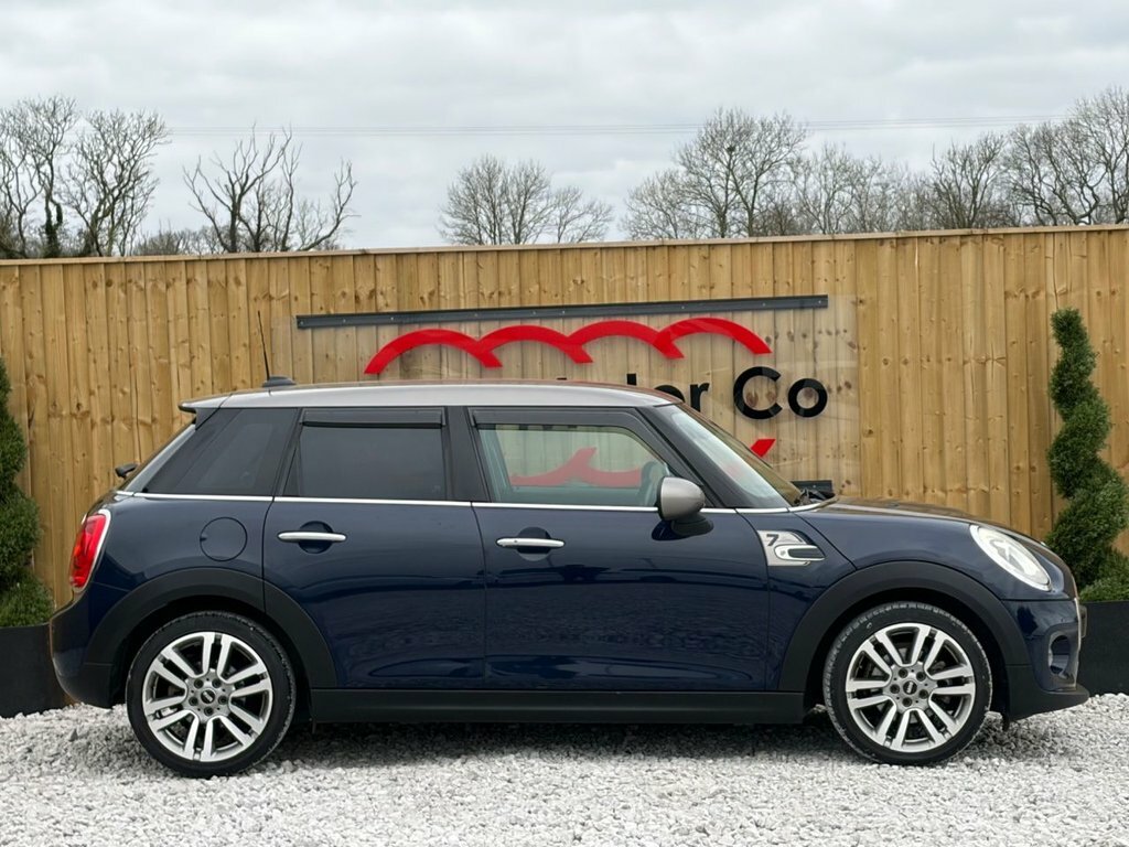 Mini Hatch 1.5L Cooper D Seven Blue #5