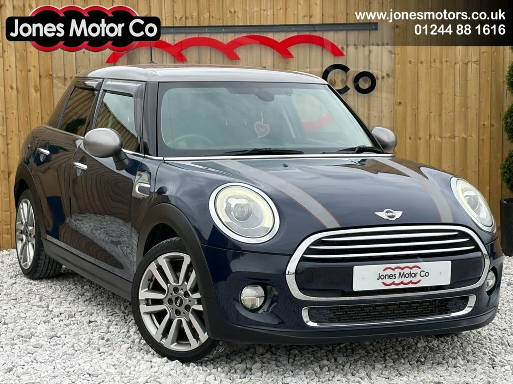 Mini Hatch 1.5L Cooper D Seven Blue
