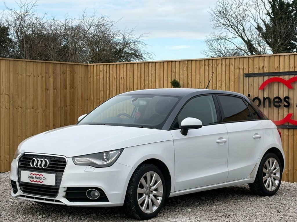 Audi A1 1L Sport White #3