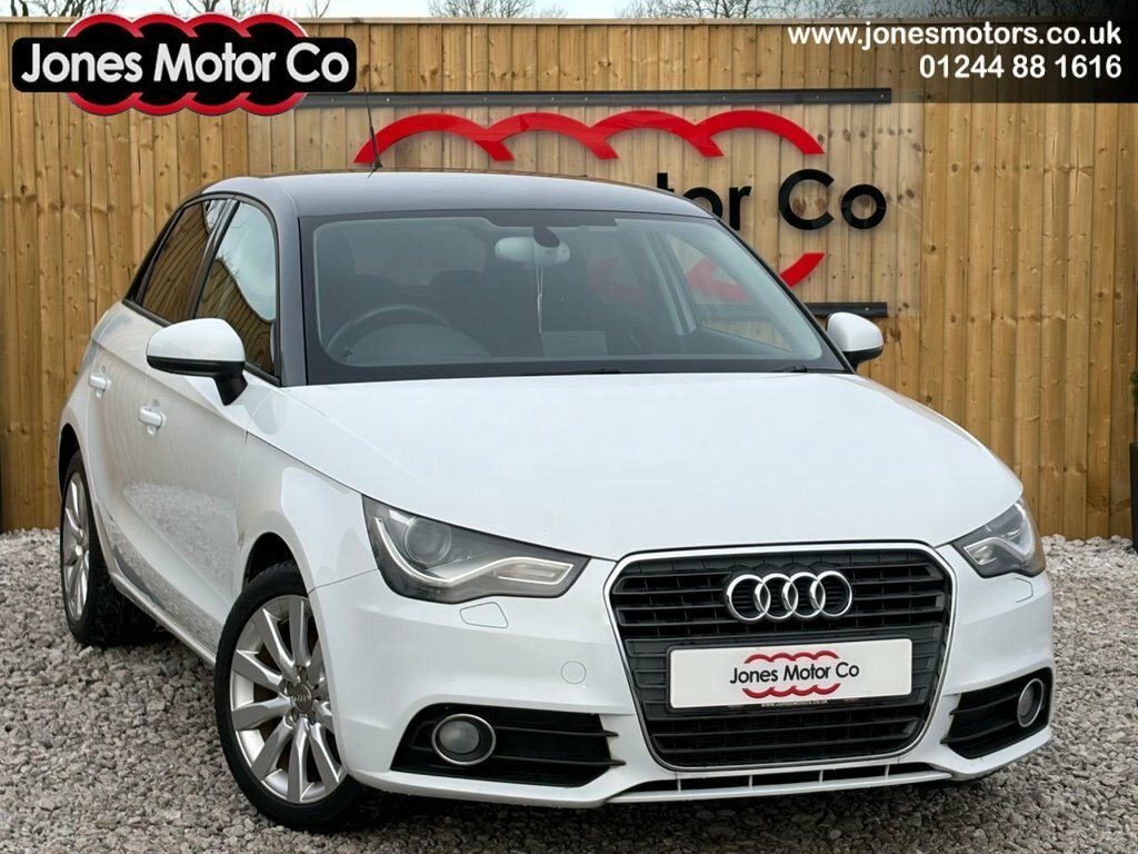 Audi A1 1L Sport White