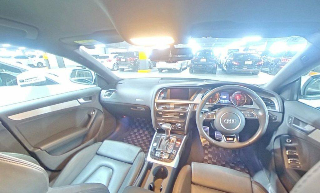 Audi A5 2L S Line White #6
