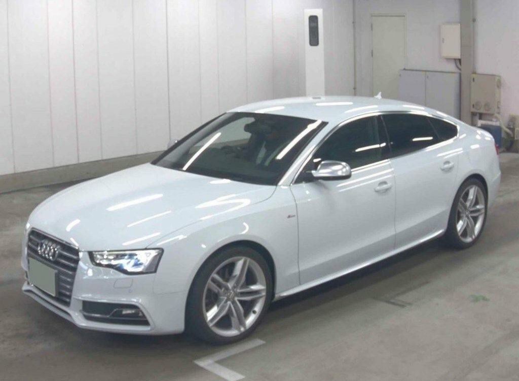 Audi A5 2L S Line White #3