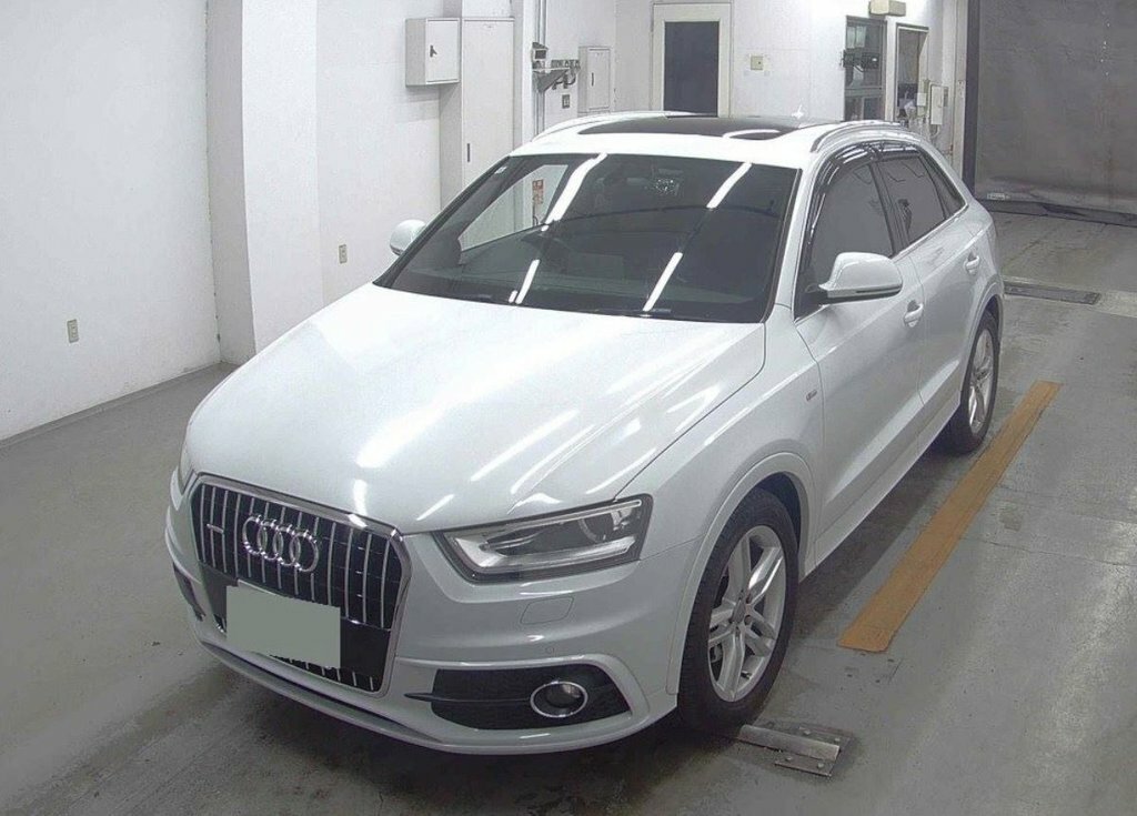 Audi Q3 2L S Line White #2