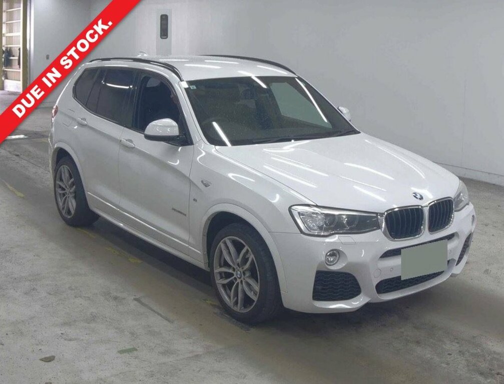 BMW X3 2L M Sport White