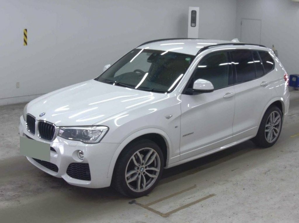 BMW X3 2L M Sport White #2