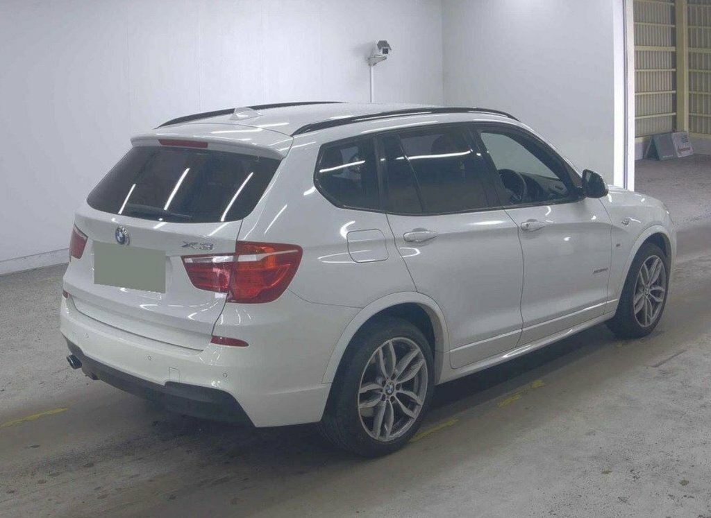 BMW X3 2L M Sport White #4