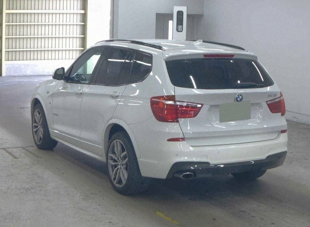 BMW X3 2L M Sport White #3