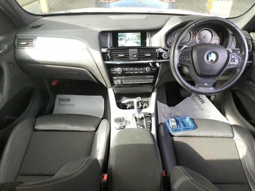 BMW X3 2L M Sport White #5