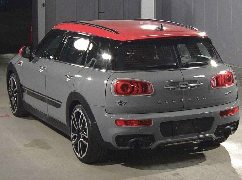 Mini Clubman 2L John Cooper Works Grey #3