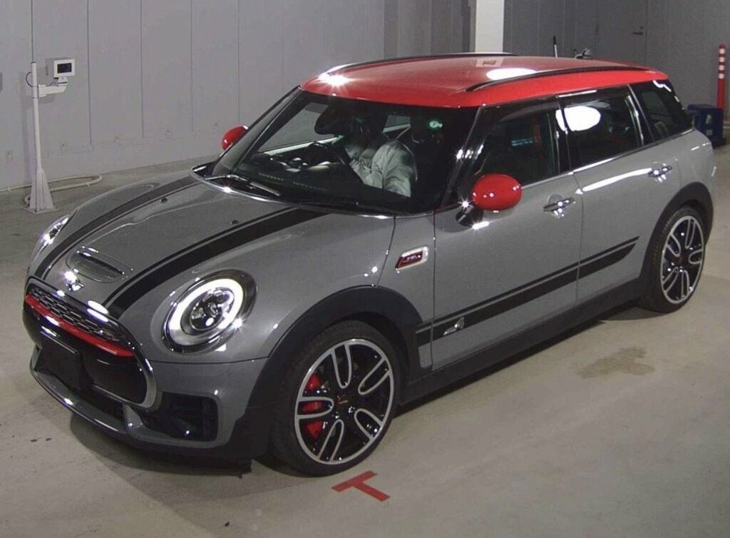 Mini Clubman 2L John Cooper Works Grey #2