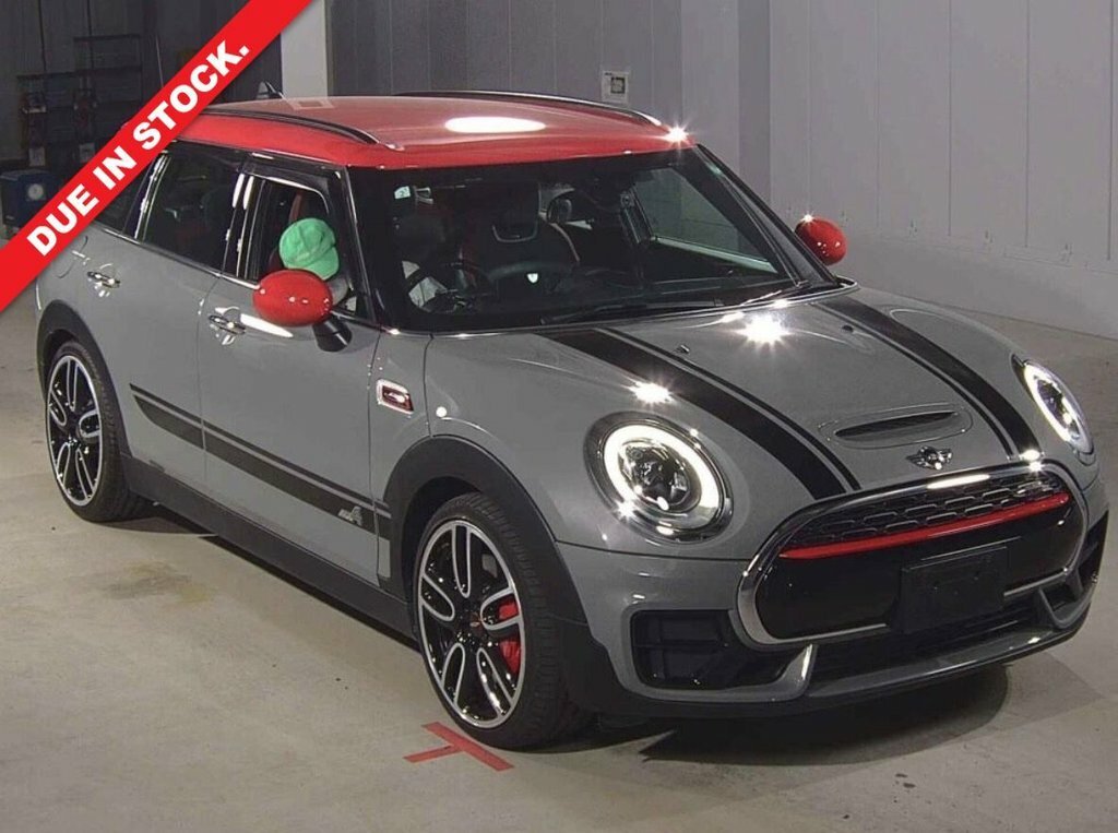 Mini Clubman 2L John Cooper Works Grey