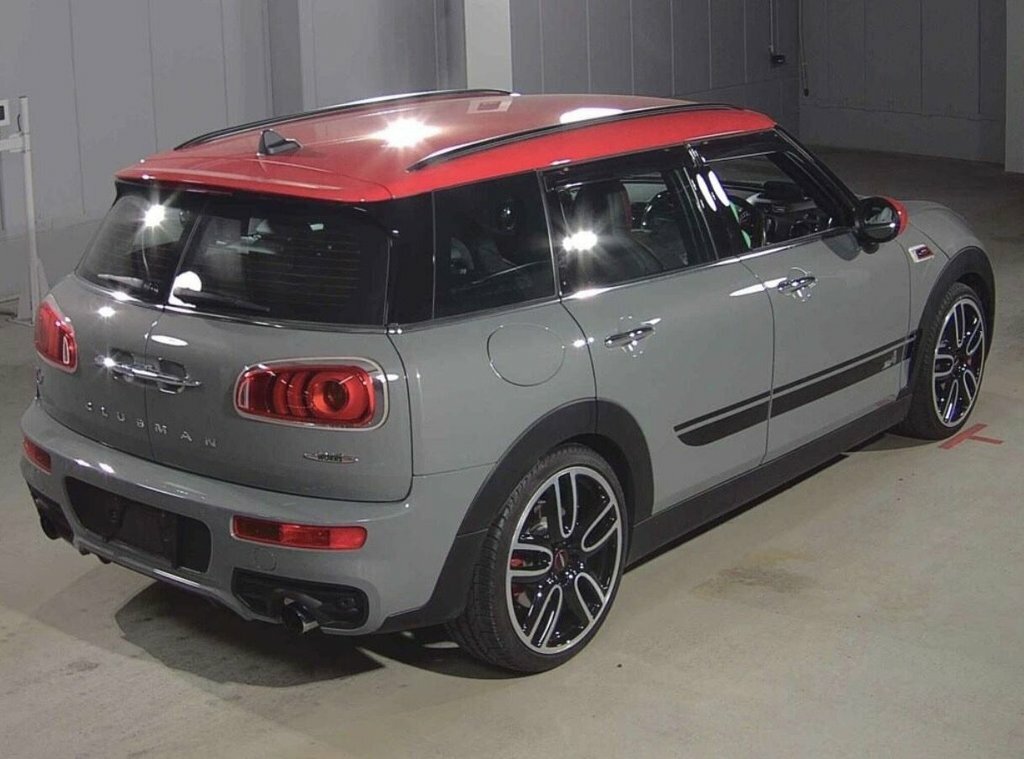 Mini Clubman 2L John Cooper Works Grey #4