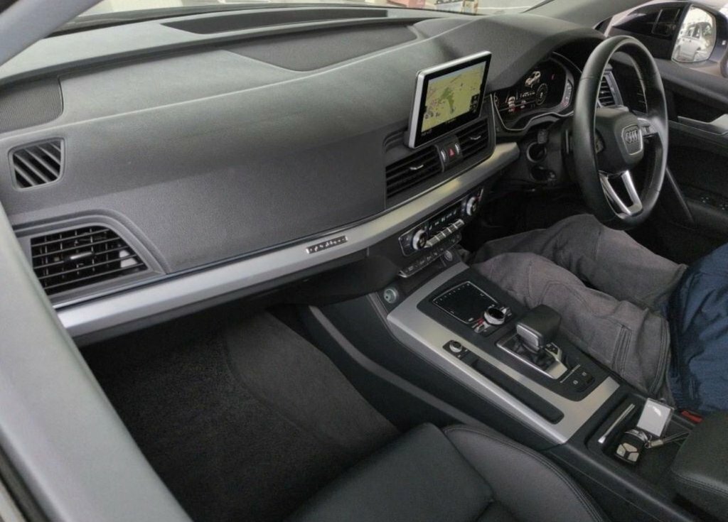 Audi Q5 2L S Line Blue #5