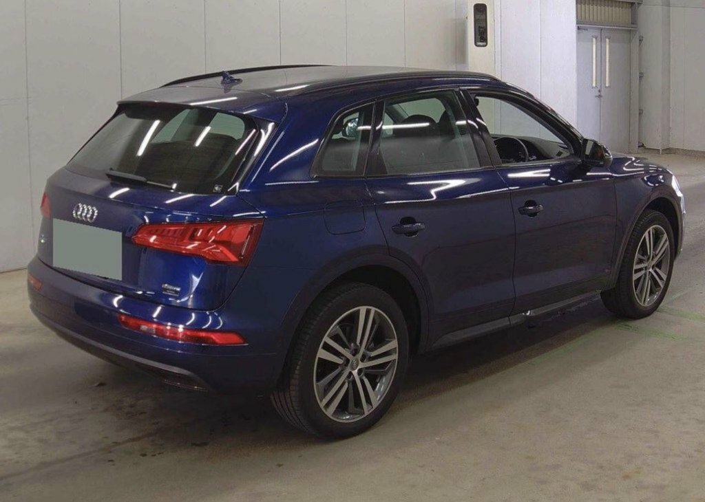 Audi Q5 2L S Line Blue #3