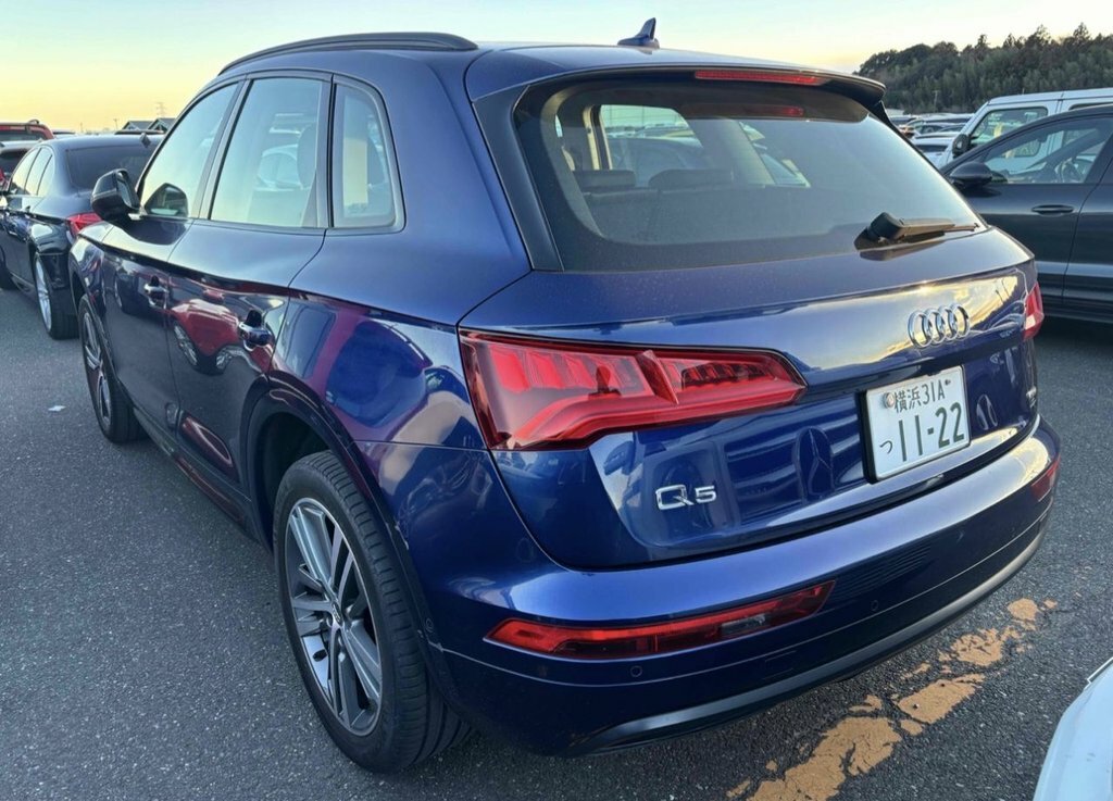 Audi Q5 2L S Line Blue #4